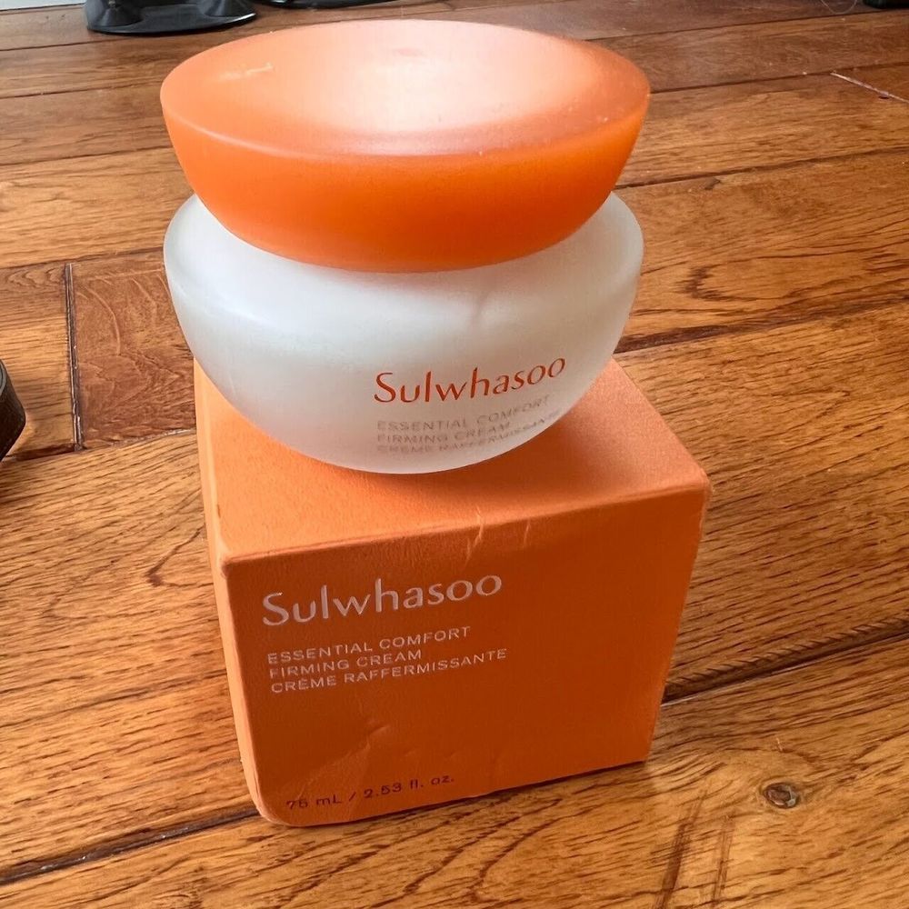 Sulwhasoo Essential Firming Cream 75ml/5.0 fl oz. Anti-aging Firming New
